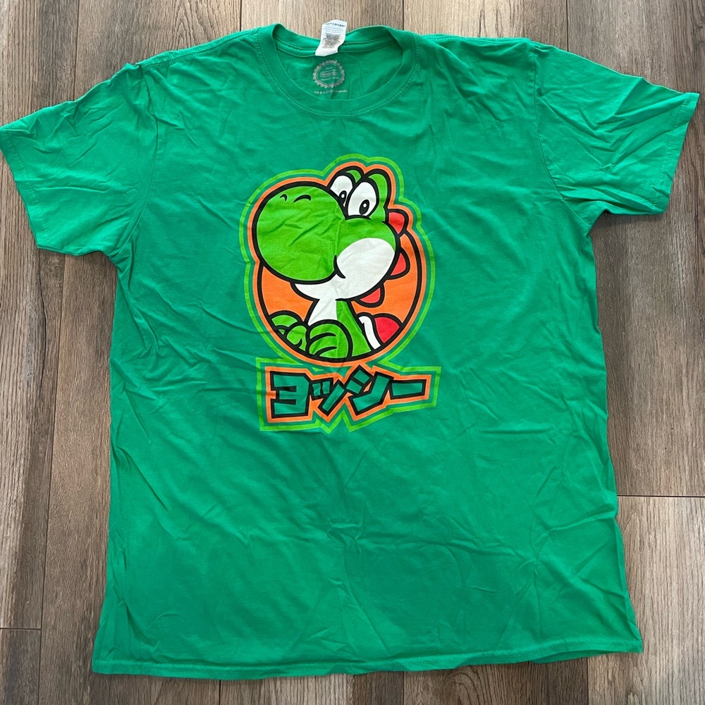 Mens Vintage Tee Shirt Super Soft Size Extra Large Nintendo Mario Bros Make Offe